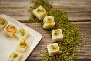 Coconut Barfi