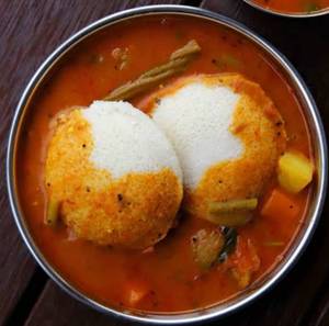 Idli Sambhar                                
