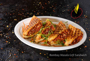 Bombay Masala Grill Sandwich