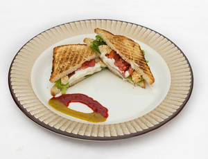 Grilled Paneer Sandwich