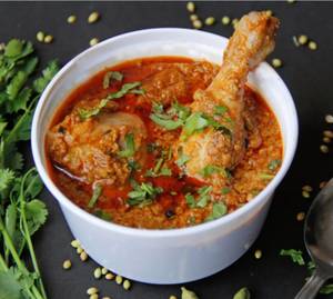 Chicken Handi Half