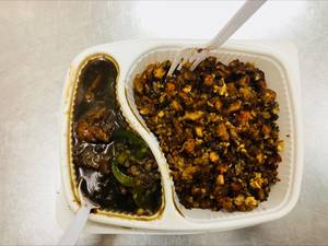 Combo 3 Wheat Chicken Kothu Red Pepper Chicken