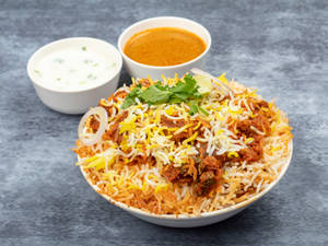 Chicken Hybd Biriyani