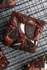 Oreo-choco Brownie (With Egg)