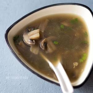 Mushroom Soup