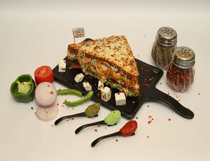 Melting Cheese Sandwich