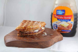 Maple Butter Waffle