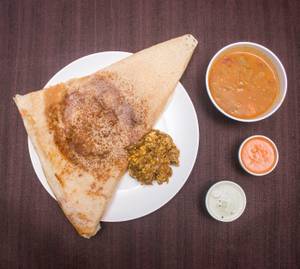 Paneer Masala Dosa