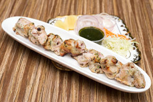 Murgh Malai Tikka