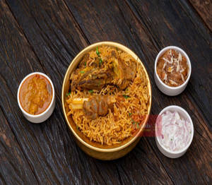 Mutton Biriyani