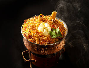 Mutton Biriyani (meal For 1 )