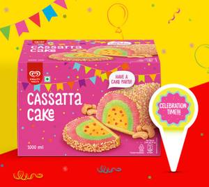 Cassatta Cake