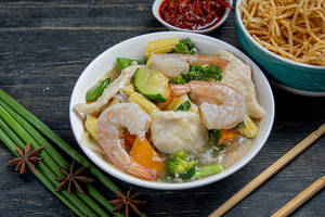 Mix Chinese Chopsuey