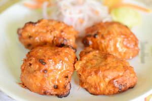 Chicken Sangri Kebab