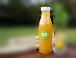 Thulasi lemon sugarcane juice