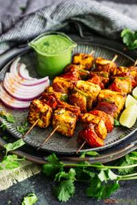 Paneer Pudina Tikka (6 Pcs)