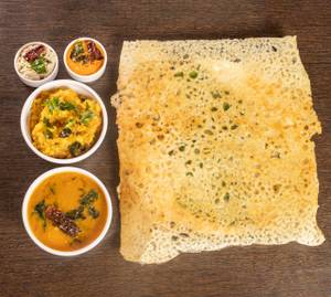 Rava Onion Masala Dosa 