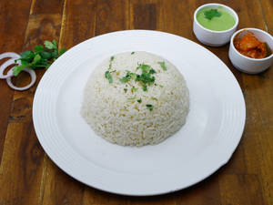 Plain Rice       