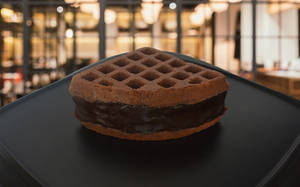 The Dark Knight Waffle