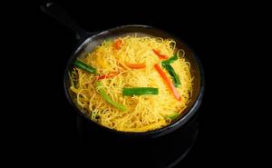 Singapore Rice Noodle Vegetable