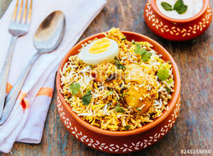 Chicken Mughlai Biryani