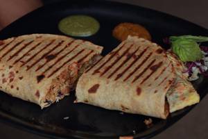 Chicken N 4 Egg Omelette Taco (57 Gmp)