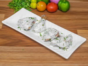 White Tandoori Chicken with Cold Drink [Half]