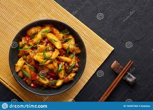 Baby Corn Manchurian