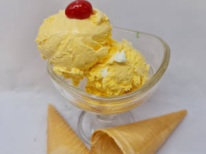 Mango Ice Cream