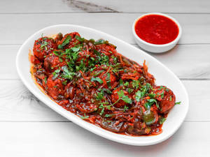 Veg Manchurian Dry