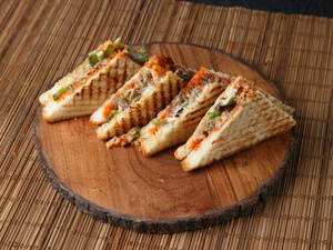 Chicken Cheese Grilled Sandwich