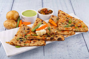 Mix Stuffed Parantha