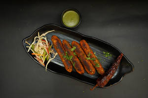 Veg Thecha Tikki [8 Pieces]