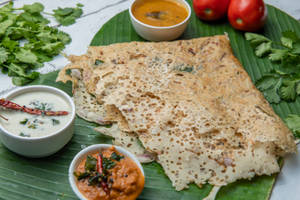 Onion Rava Dosa