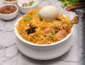 Butter Chicken Biryani
