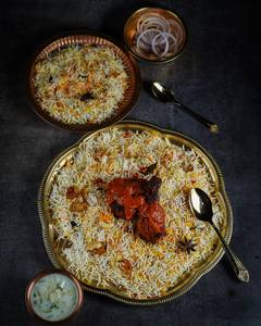 Chicken Tandoori Biryani