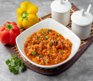 Chicken In Red Ginger Sauce 