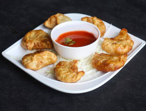 Paneer Momos Oil Fry