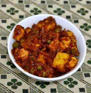 Ginger Paneer  