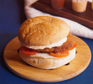 Chicken Patty Burger