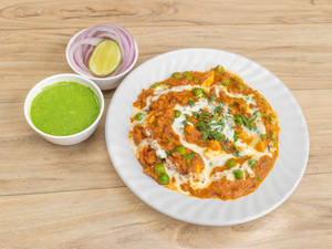 Matar Paneer