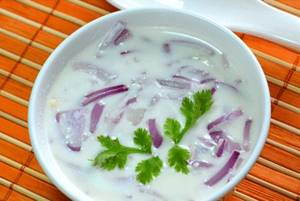 Onion Raita