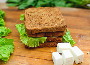 Paneer Sandwich