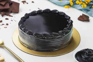 Chocolate Truffle Cake (500 gm) (Eggless)