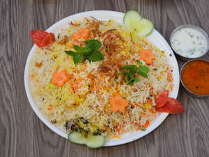 Hyderabadi Biryani
