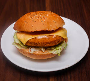 Chicken Cheese Burger