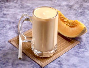 Muskmelon Blossom Milkshake 