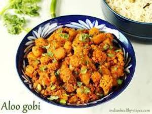 Aloo Gobhi Tamatar Masala