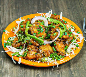 Baby Corn Manchurian  