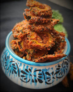 Homemade Bittergourd Chips (200gm)